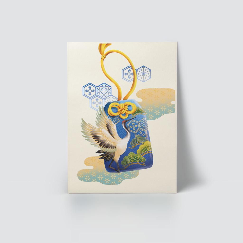 OMAMORI FOR LOVE - CRANE FOR MAN