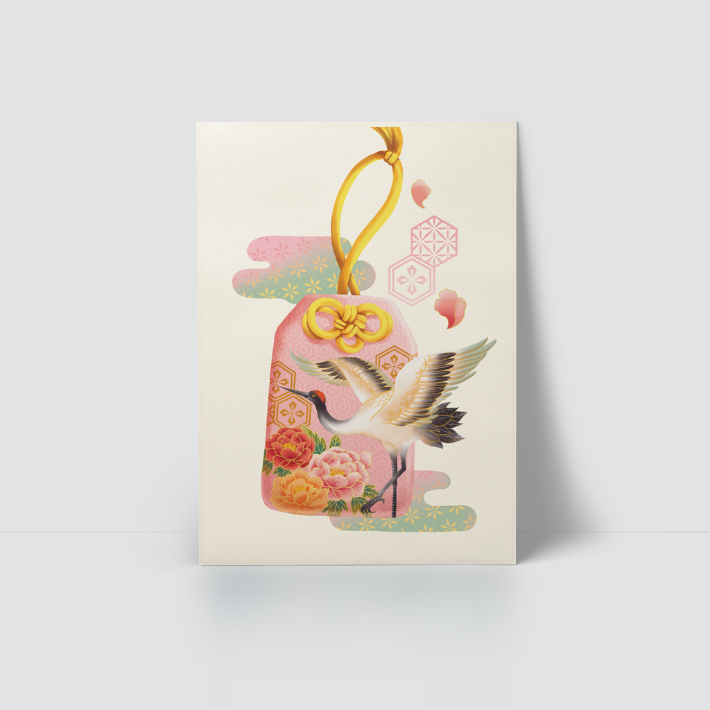 OMAMORI FOR LOVE - CRANE FOR WOMAN
