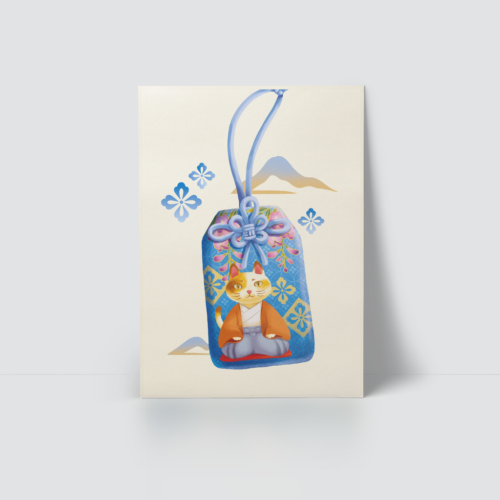 OMAMORI FOR LOVE - MANEKI NEKO FOR MAN