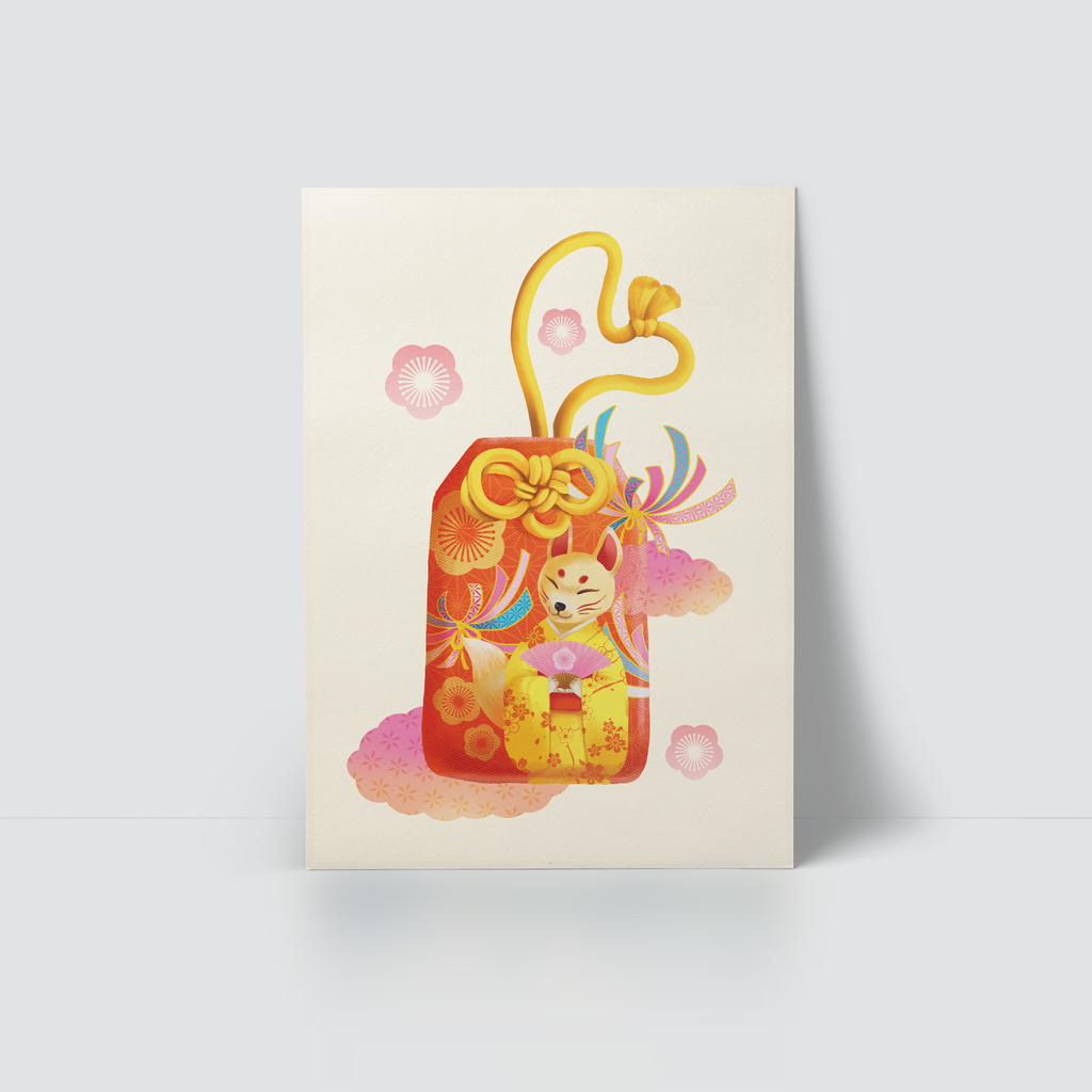 OMAMORI FOR LOVE - GUMIHO FOR WOMAN