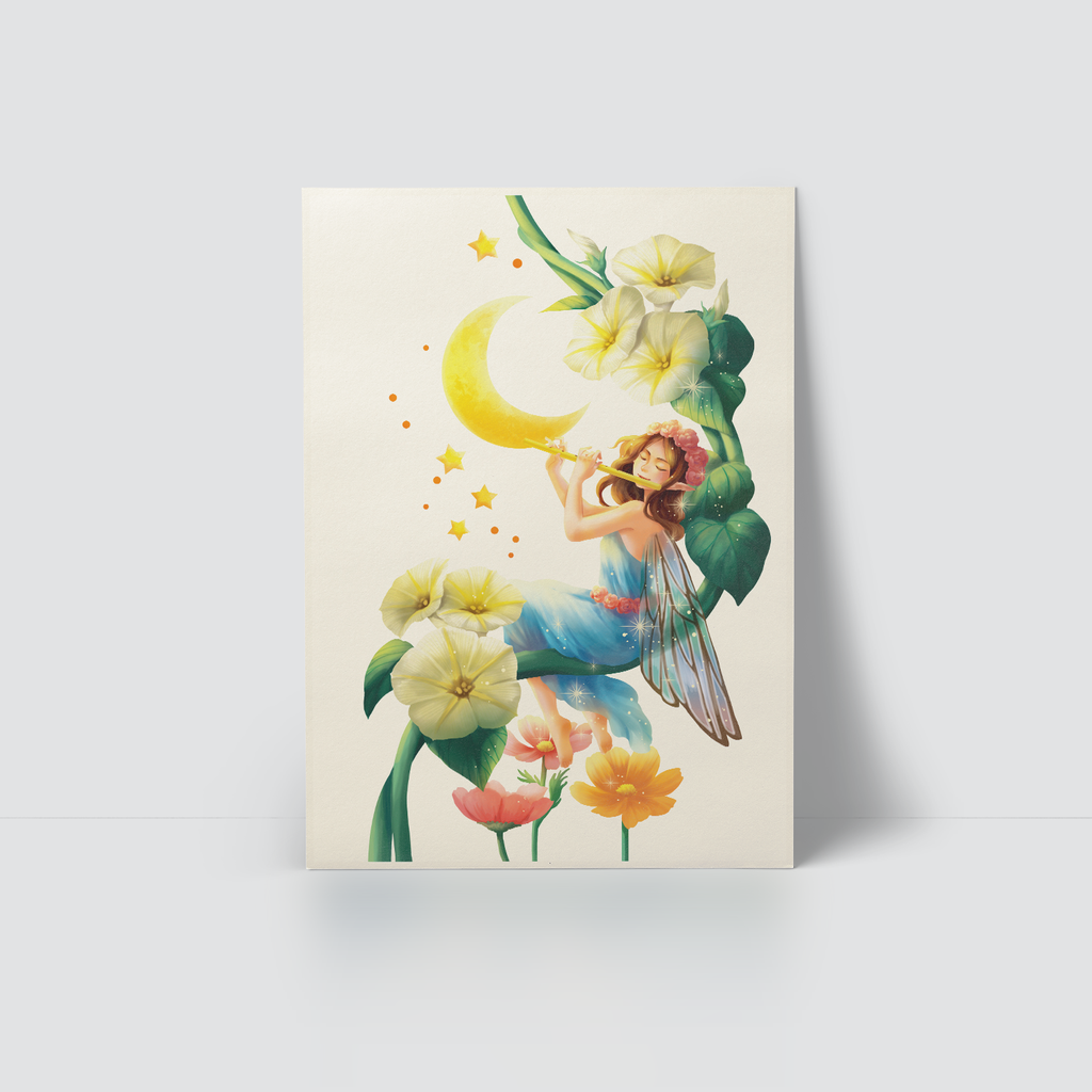 FAIRY GARDEN - BÌM TRẮNG