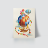 COLORFUL BALLOON - LIGHTHOUSE