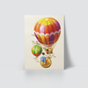 COLORFUL BALLOON - COMPASS