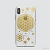 SACRED GEOMETRY METALLIC - THE FLOWER OF LIFE