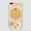 SACRED GEOMETRY METALLIC - THE FLOWER OF LIFE