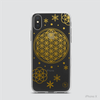 SACRED GEOMETRY METALLIC - THE FLOWER OF LIFE