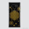 SACRED GEOMETRY METALLIC - THE FLOWER OF LIFE