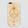 SACRED GEOMETRY METALLIC - MERKABA