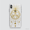 SACRED GEOMETRY METALLIC - MERKABA