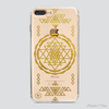 SACRED GEOMETRY METALLIC - SRI YANTRA