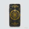 SACRED GEOMETRY METALLIC - SRI YANTRA