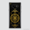 SACRED GEOMETRY METALLIC - SRI YANTRA