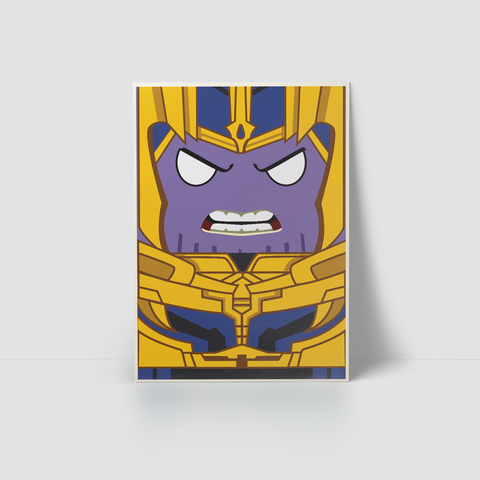 SUPER HERO - THANOS