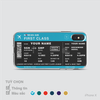 COLORFUL BOARDING PASS - KOREAN AIR