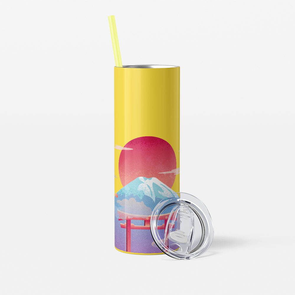 COLORFUL BOARDING PASS - JAPAN