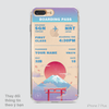 COLORFUL BOARDING PASS - JAPAN