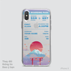 COLORFUL BOARDING PASS - JAPAN