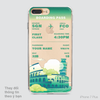 COLORFUL BOARDING PASS - ITALY