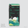 COLORFUL BOARDING PASS - ITALY
