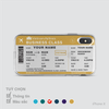 COLORFUL BOARDING PASS - VIETNAM AIRLINES
