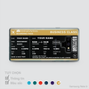 COLORFUL BOARDING PASS - VIETNAM AIRLINES