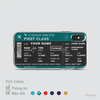 COLORFUL BOARDING PASS - CATHAY PACIFIC