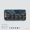 COLORFUL BOARDING PASS - BRITISH AIRWAYS