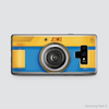 LET'S TAKE SOME PHOTOS - YELLOW & BLUE