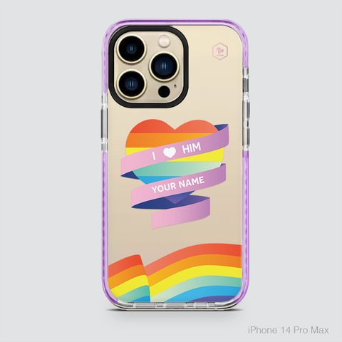 PRIDE RAINBOW - LOVING MESSAGE-RAINBOW