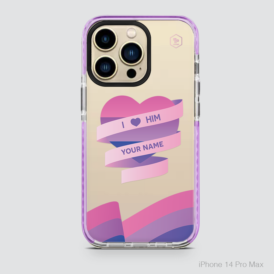 PRIDE RAINBOW - LOVING MESSAGE-PINK