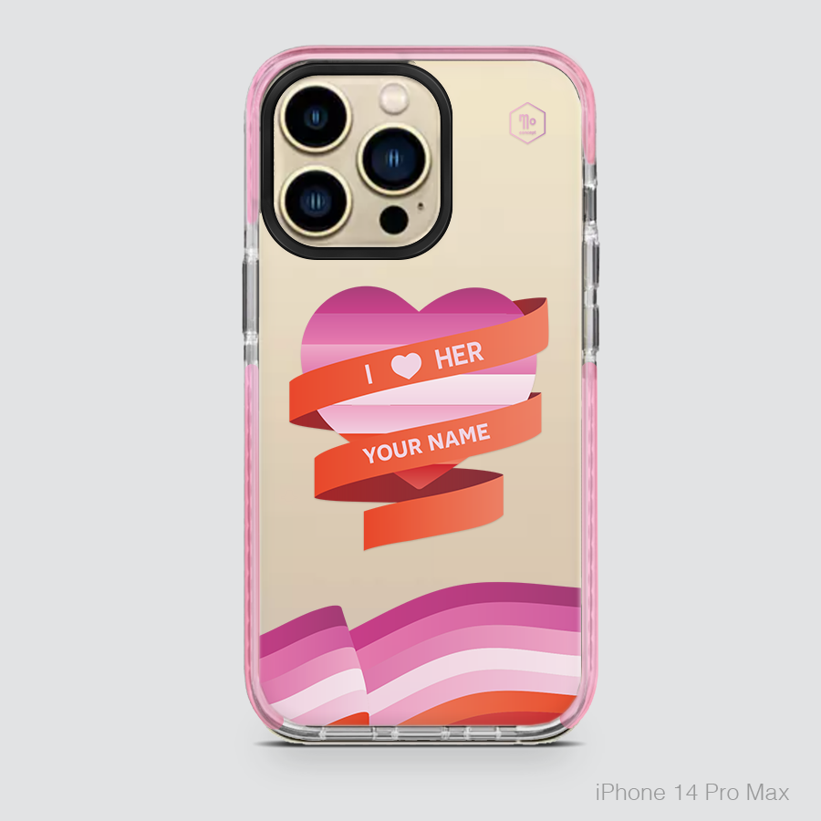 PRIDE RAINBOW - LOVING MESSAGE-RED