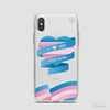 PRIDE RAINBOW - LOVING MESSAGE - BLUE