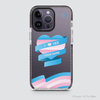 PRIDE RAINBOW - LOVING MESSAGE - BLUE