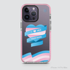 PRIDE RAINBOW - LOVING MESSAGE - BLUE