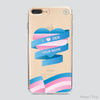 PRIDE RAINBOW - LOVING MESSAGE - BLUE