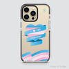 PRIDE RAINBOW - LOVING MESSAGE - BLUE