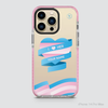 PRIDE RAINBOW - LOVING MESSAGE - BLUE