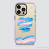 PRIDE RAINBOW - LOVING MESSAGE - BLUE