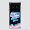 PRIDE RAINBOW - LOVING MESSAGE - BLUE