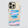 PRIDE RAINBOW - LOVING MESSAGE - BLUE