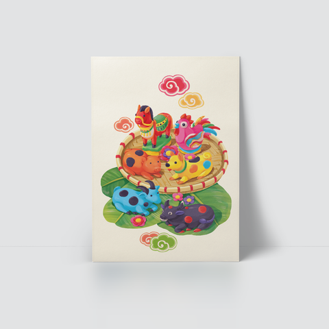 TÒ HE - MẢNH VƯỜN QUÊ