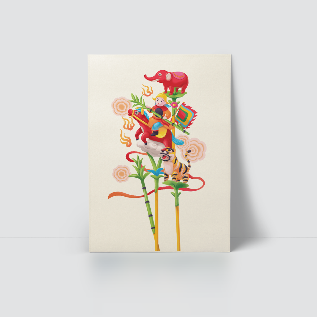 TÒ HE - THÁNH GIÓNG