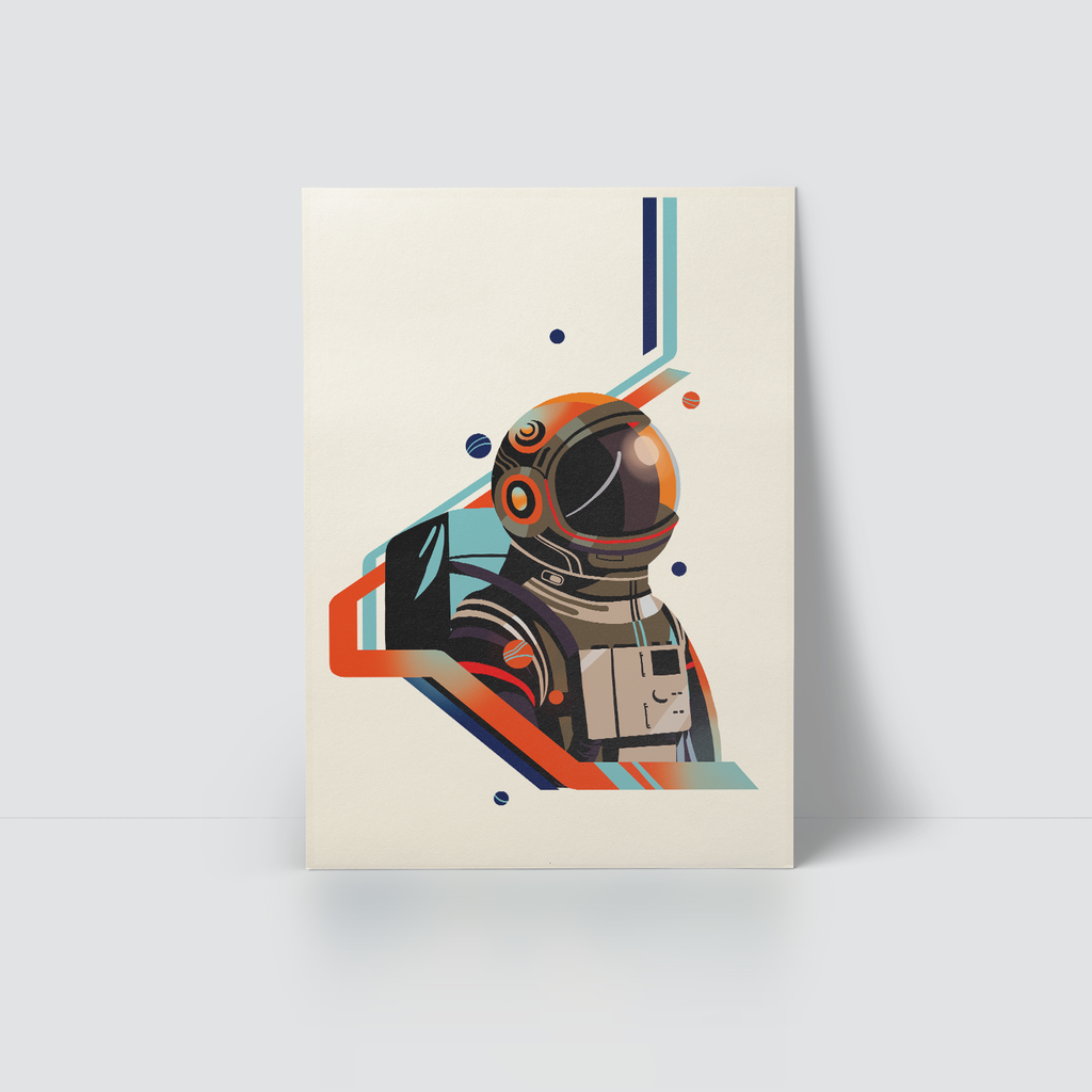 ASTRONAUT - FACING THE FUTURE