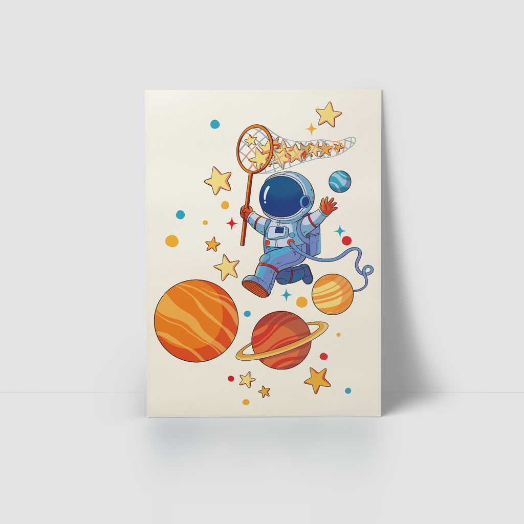 ASTRONAUT - CATCHING THE STARS