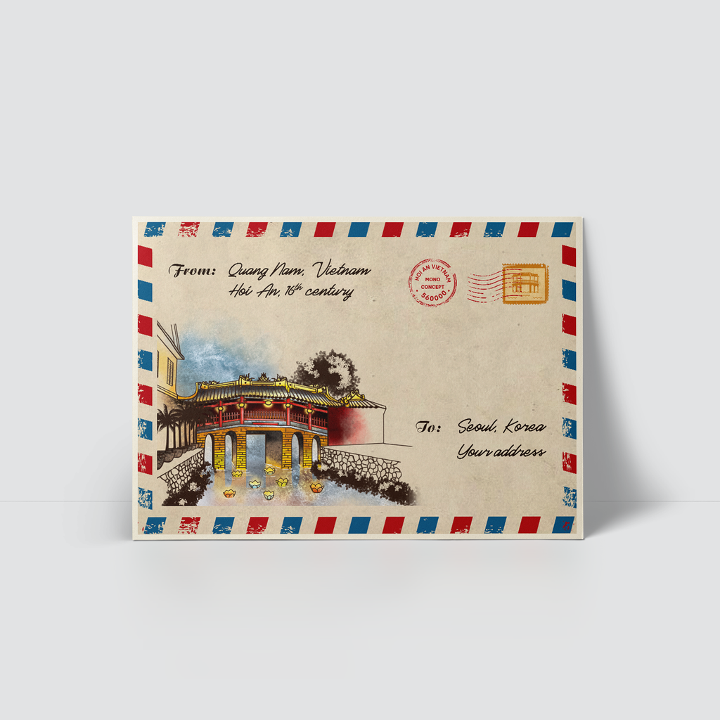 ENVELOPE - CHÙA CẦU