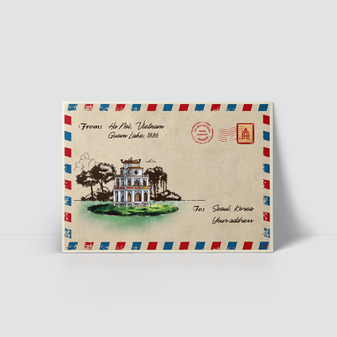 ENVELOPE - HỒ GƯƠM