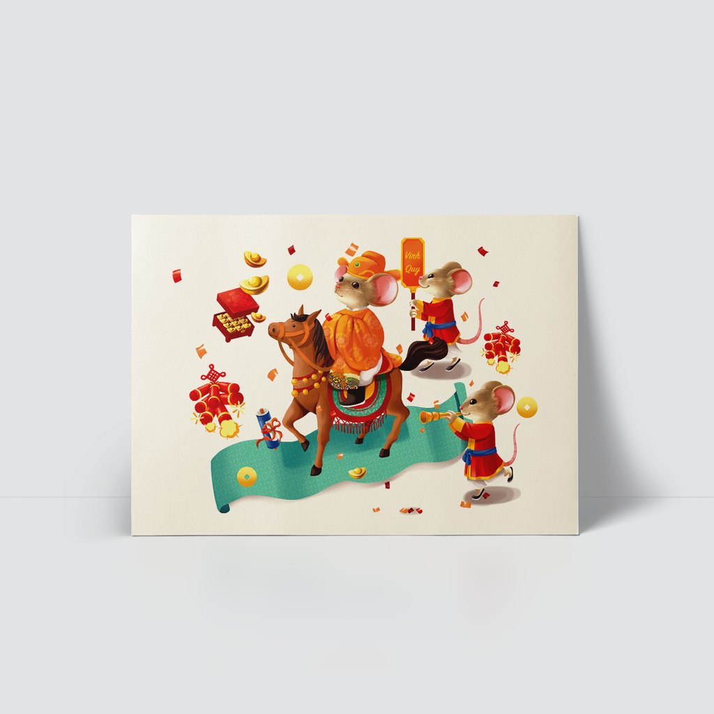 RATATAT - LEADER OF THE TWELVE - CHUỘT TRẠNG NGUYÊN