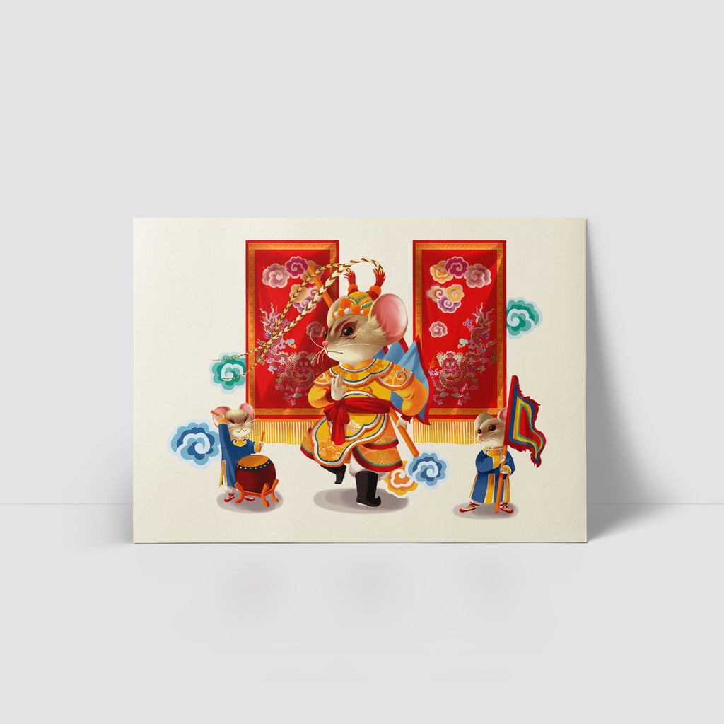 RATATAT - LEADER OF THE TWELVE - CHUỘT HÁT BỘI