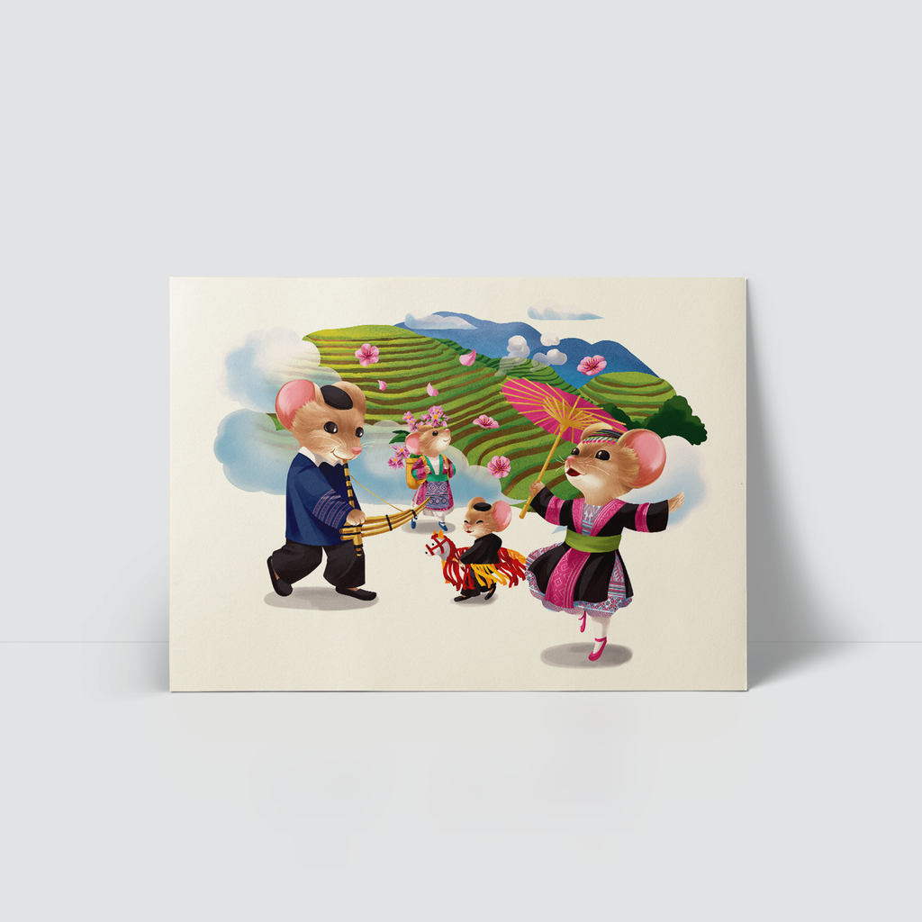 RATATAT - LEADER OF THE TWELVE - LỄ HỘI RUỘNG BẬC THANG