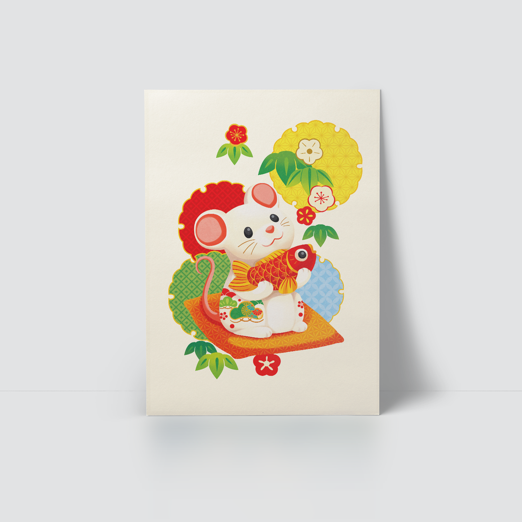 FORTUNE RAT - CHUỘT MAY MẮN